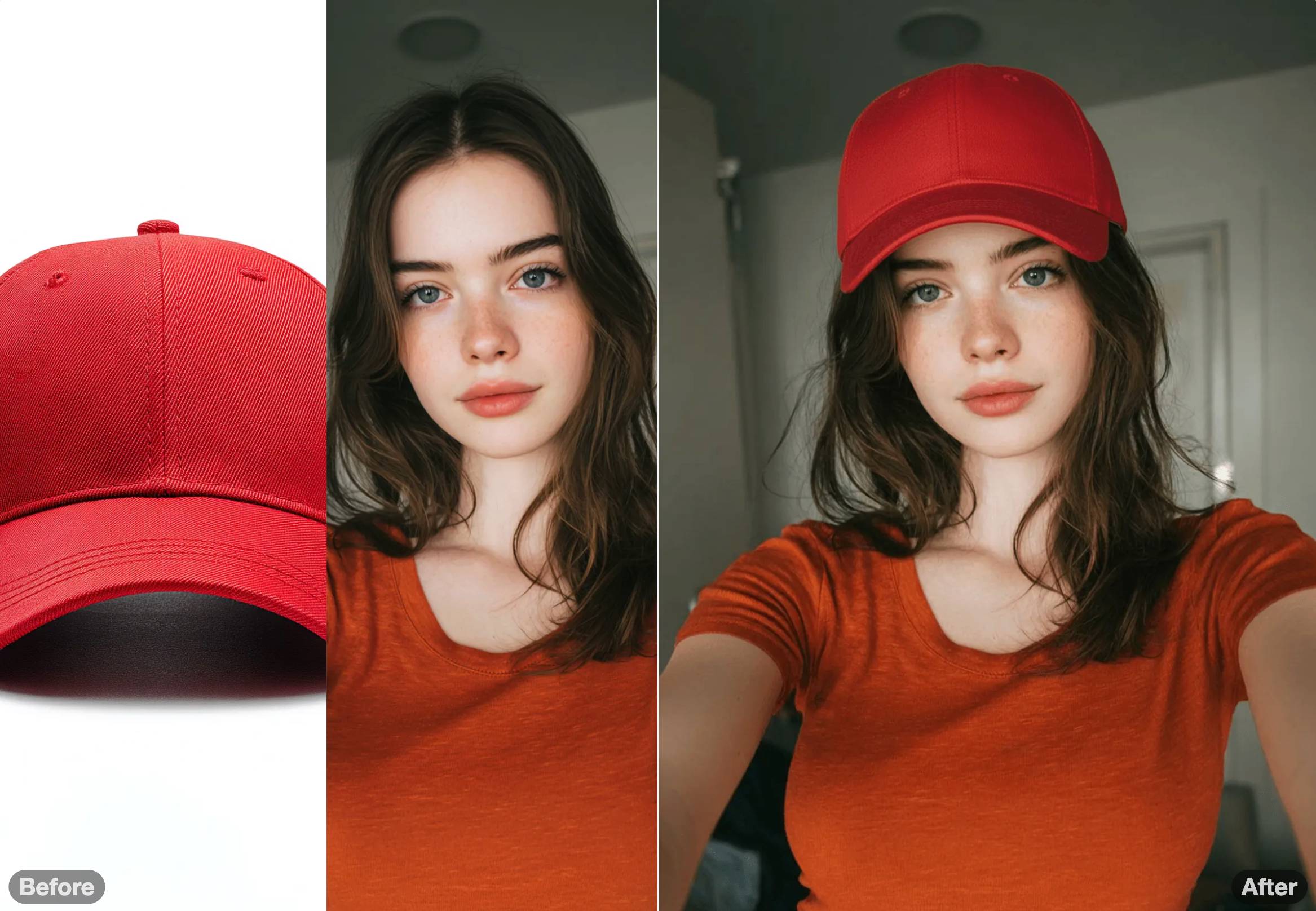 AI Image Editor example - Style Transfer